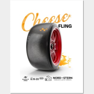 Cheese Fling Event - Nord Stern Posters and Art